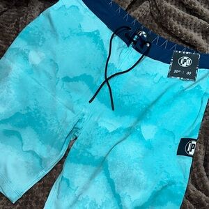 IPD SIZE 30 NWT GORGEOUS SWIM TRUNK